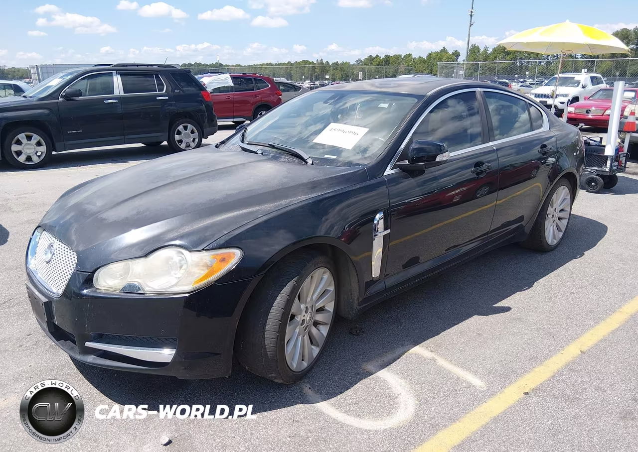 2009 Jaguar Xf Premium Luxury VIN:SAJWA06B39HR15263 - 2