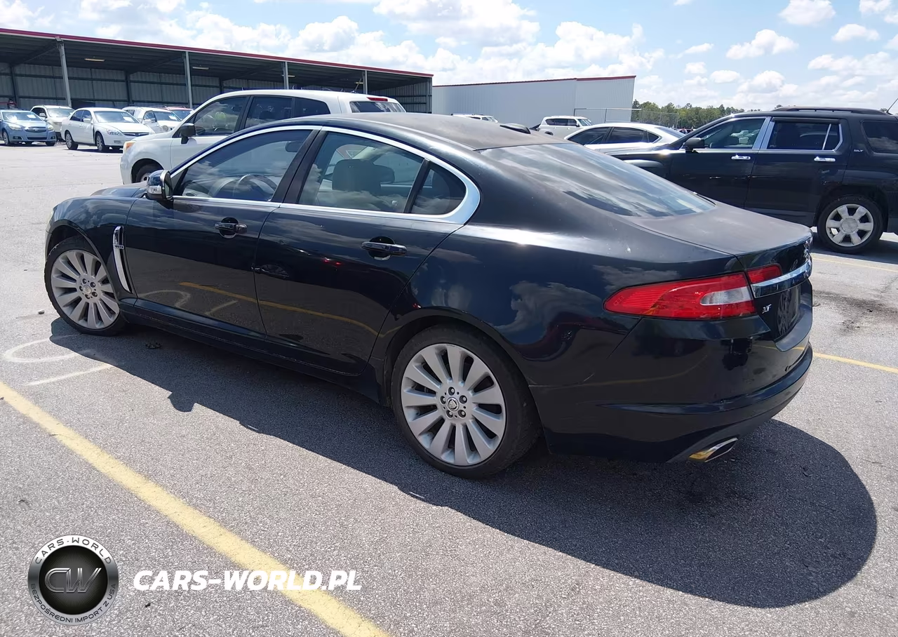 2009 Jaguar Xf Premium Luxury VIN:SAJWA06B39HR15263 - 3