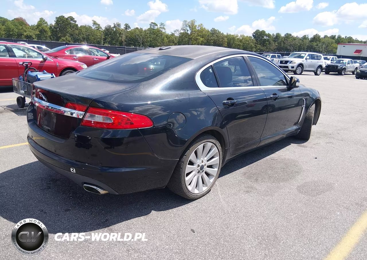 2009 Jaguar Xf Premium Luxury VIN:SAJWA06B39HR15263 - 4