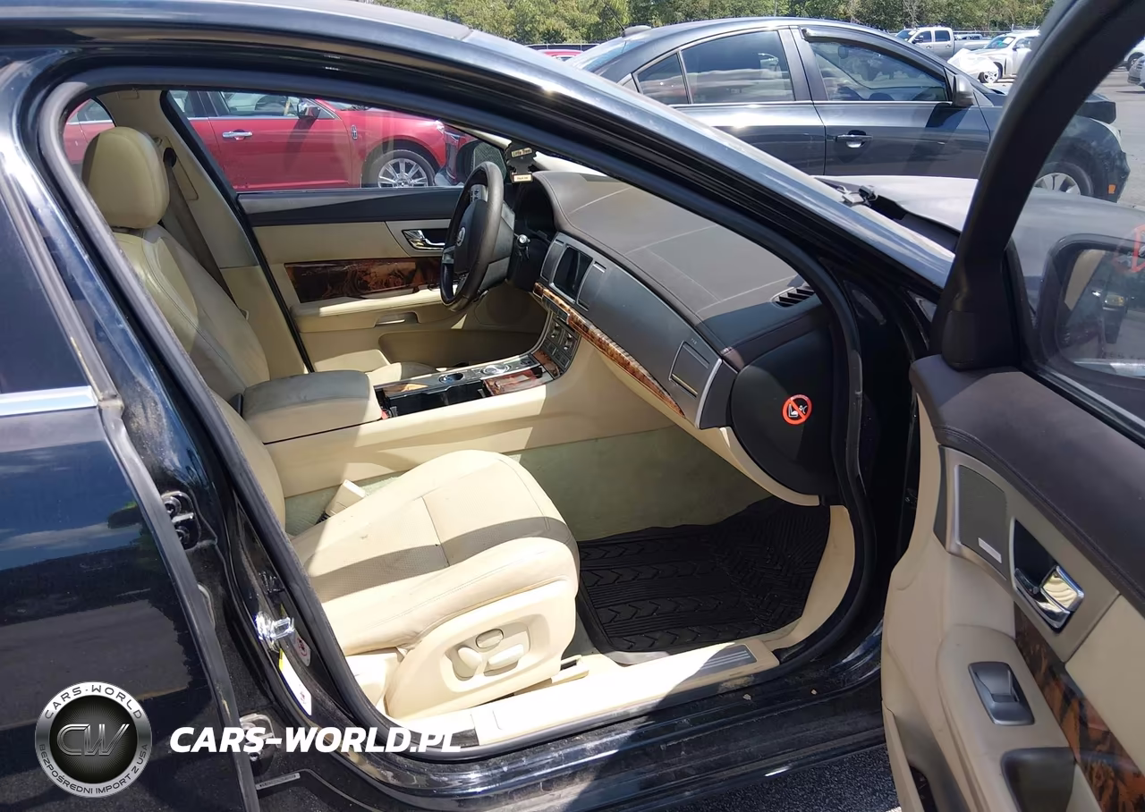 2009 Jaguar Xf Premium Luxury VIN:SAJWA06B39HR15263 - 5