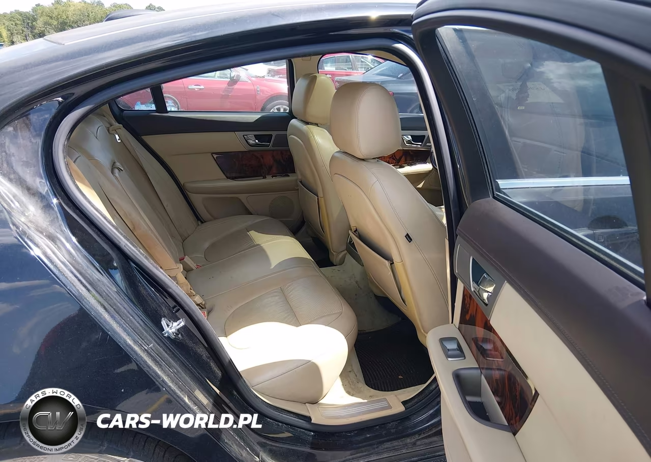 2009 Jaguar Xf Premium Luxury VIN:SAJWA06B39HR15263 - 8