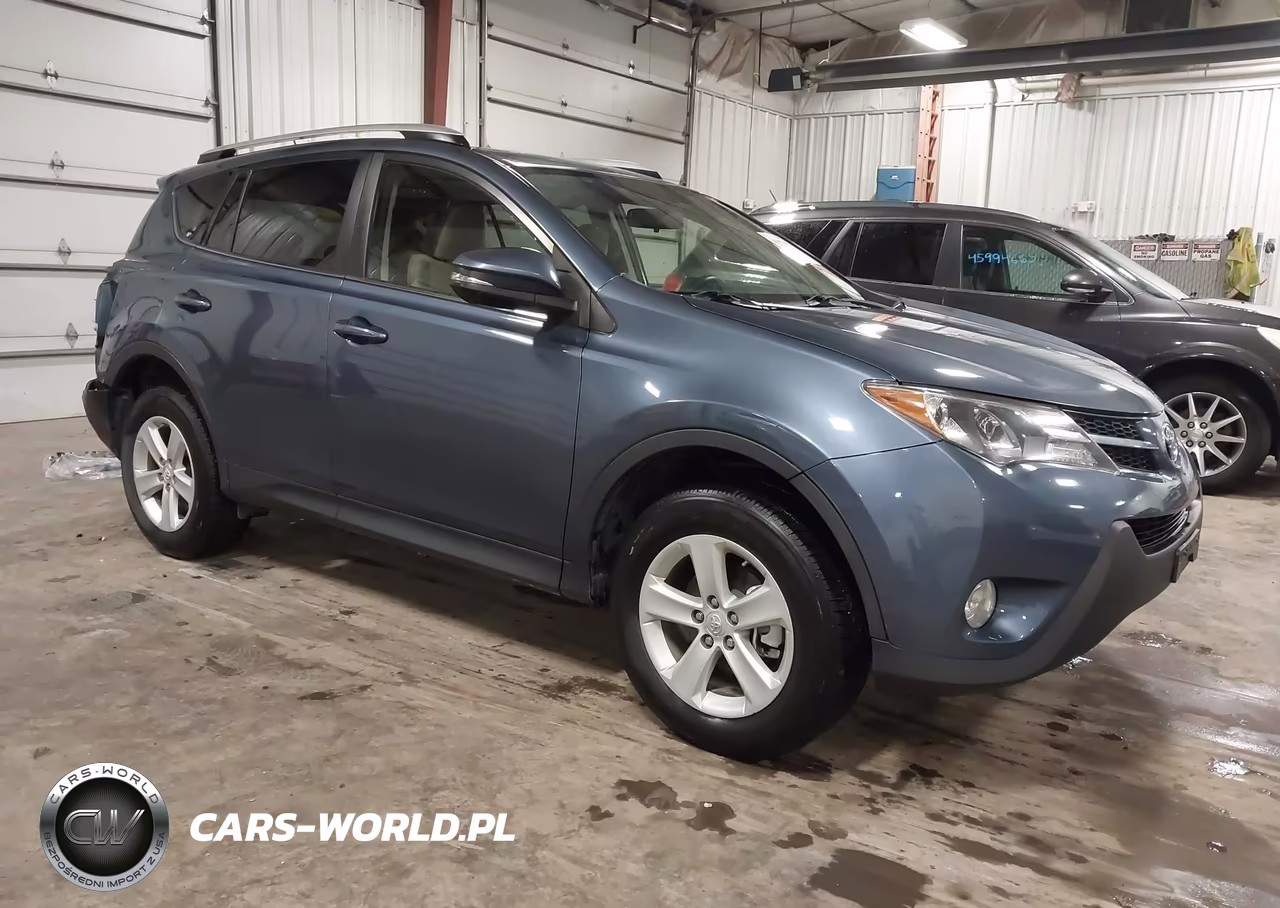 2014 Toyota Rav4 Xle