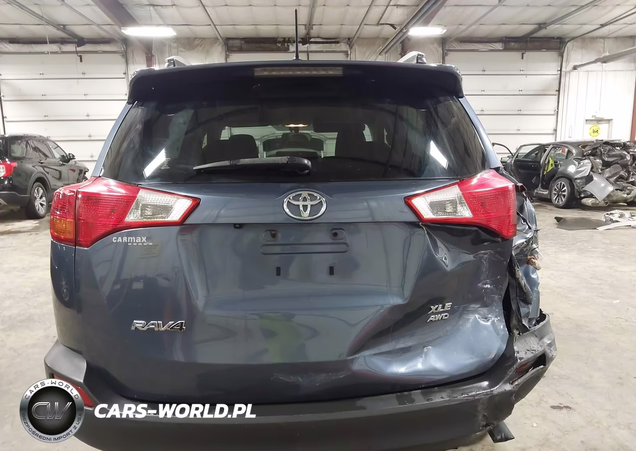 2014 Toyota Rav4 Xle VIN:JTMRFREV6ED066602 - 18