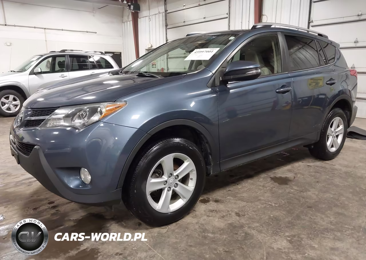 2014 Toyota Rav4 Xle VIN:JTMRFREV6ED066602 - 2