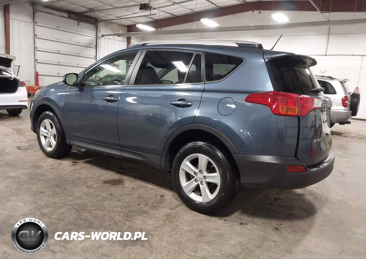 2014 Toyota Rav4 Xle VIN:JTMRFREV6ED066602 - 3