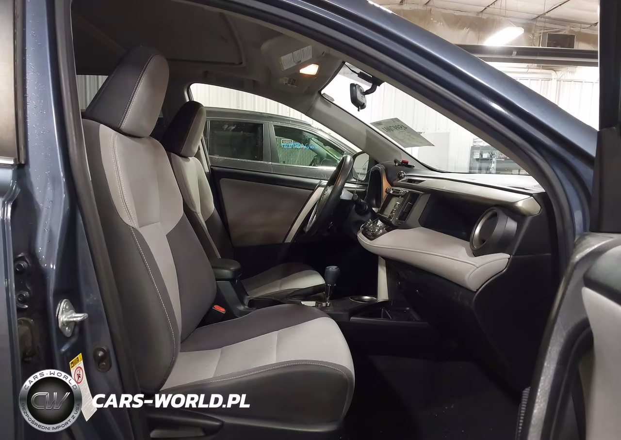 2014 Toyota Rav4 Xle VIN:JTMRFREV6ED066602 - 5