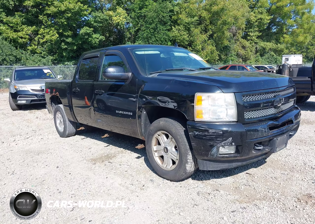 2011 Chevrolet Silverado 1500 Lt – zdjęcie 1 z 16
