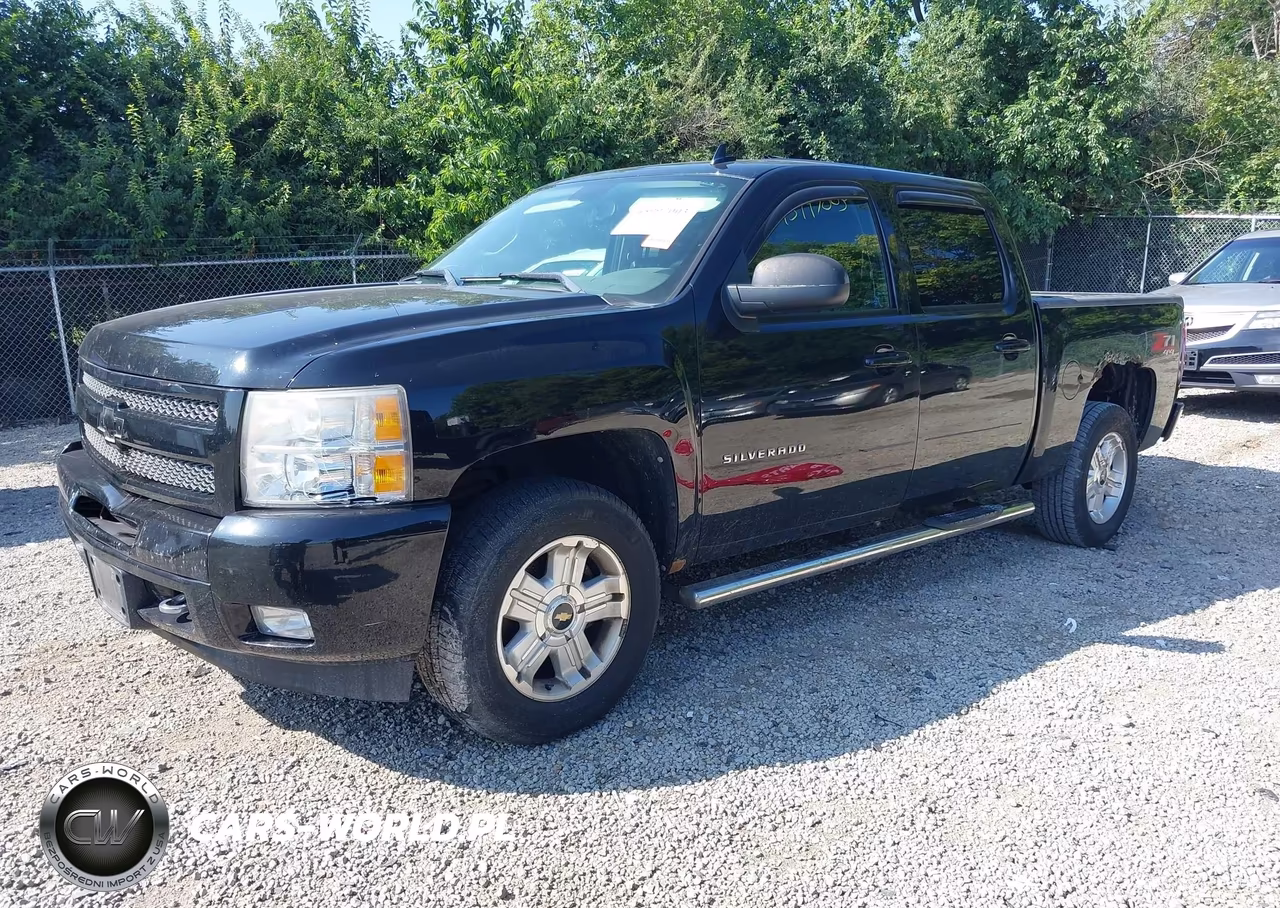 2011 Chevrolet Silverado 1500 Lt VIN:3GCPKSE30BG277026 - 2