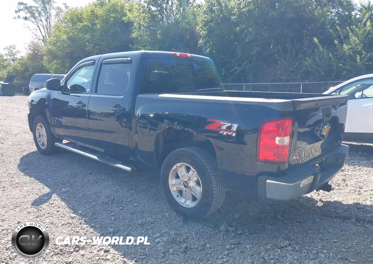 2011 Chevrolet Silverado 1500 Lt VIN:3GCPKSE30BG277026 - 3