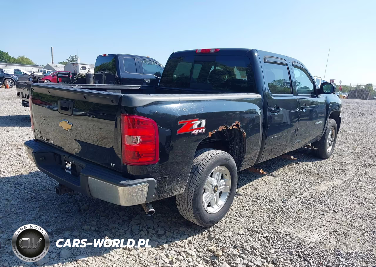 2011 Chevrolet Silverado 1500 Lt VIN:3GCPKSE30BG277026 - 4