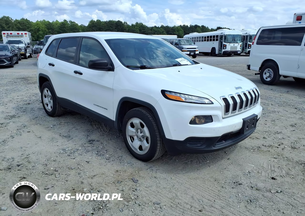 2016 Jeep Cherokee Sport VIN:1C4PJMAB0GW313981 - 1