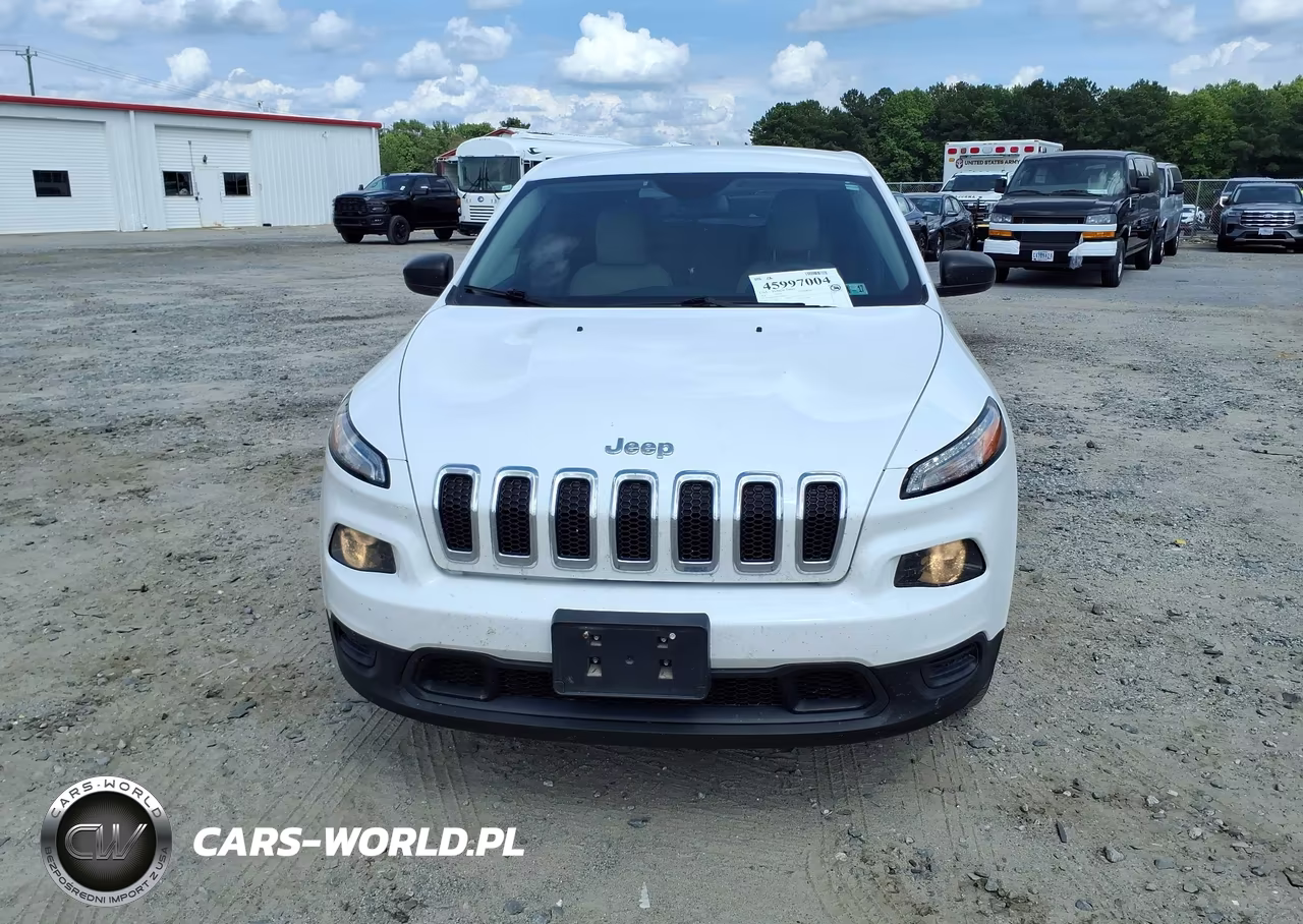 2016 Jeep Cherokee Sport VIN:1C4PJMAB0GW313981 - 12