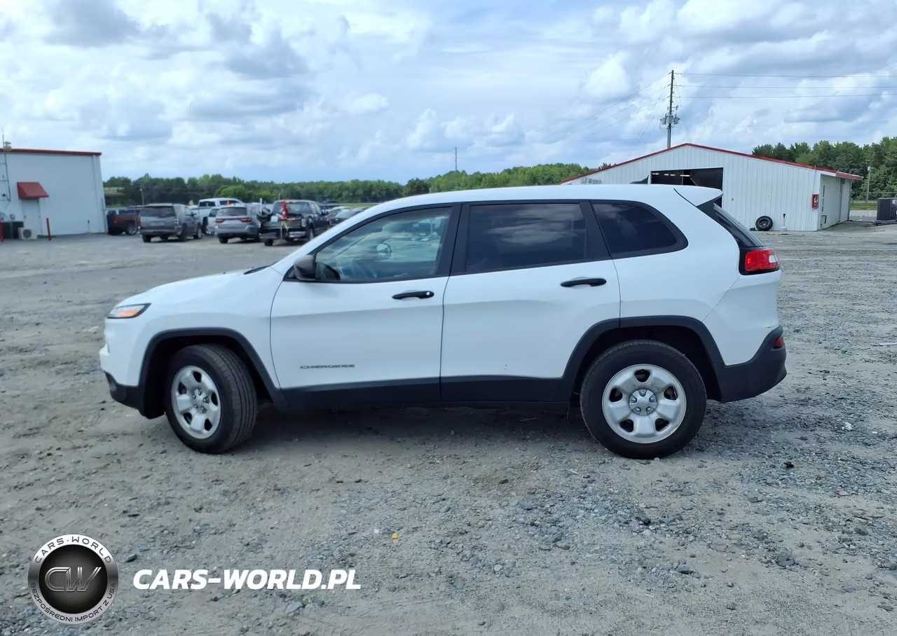 2016 Jeep Cherokee Sport VIN:1C4PJMAB0GW313981 - 14