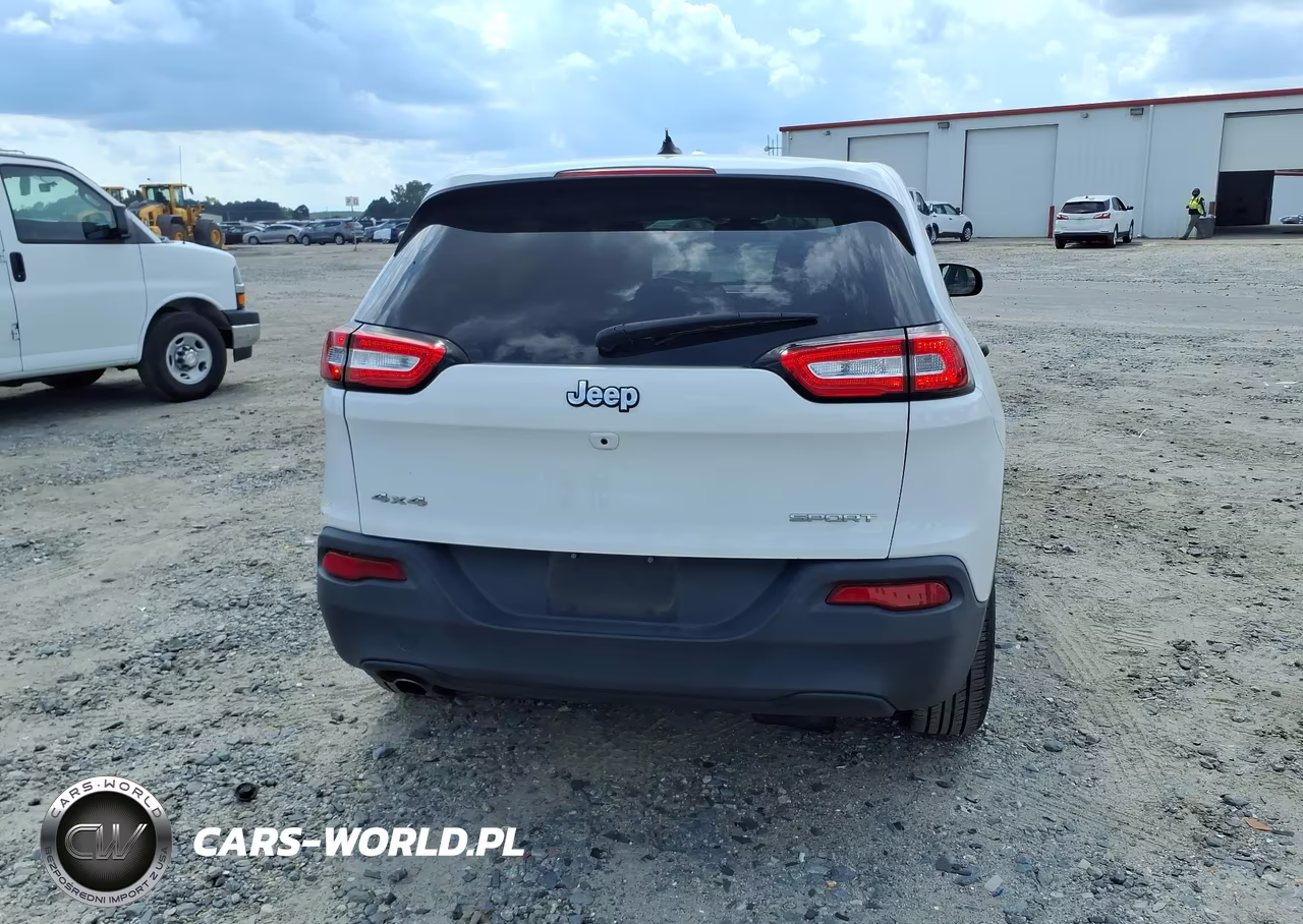 2016 Jeep Cherokee Sport VIN:1C4PJMAB0GW313981 - 16