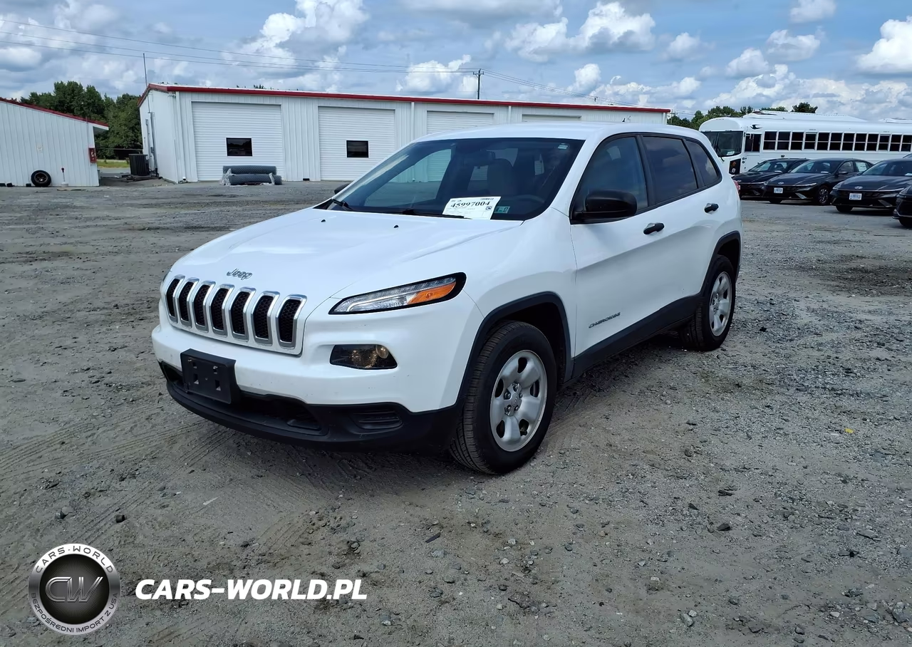 2016 Jeep Cherokee Sport VIN:1C4PJMAB0GW313981 - 2