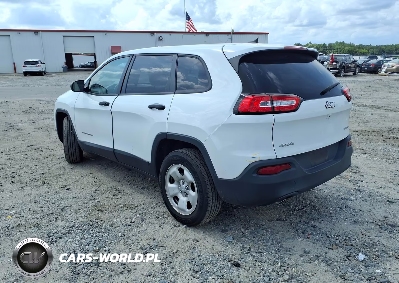 2016 Jeep Cherokee Sport VIN:1C4PJMAB0GW313981 - 3