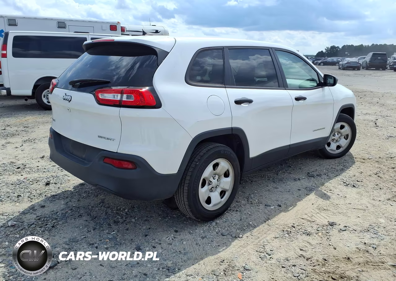 2016 Jeep Cherokee Sport VIN:1C4PJMAB0GW313981 - 4