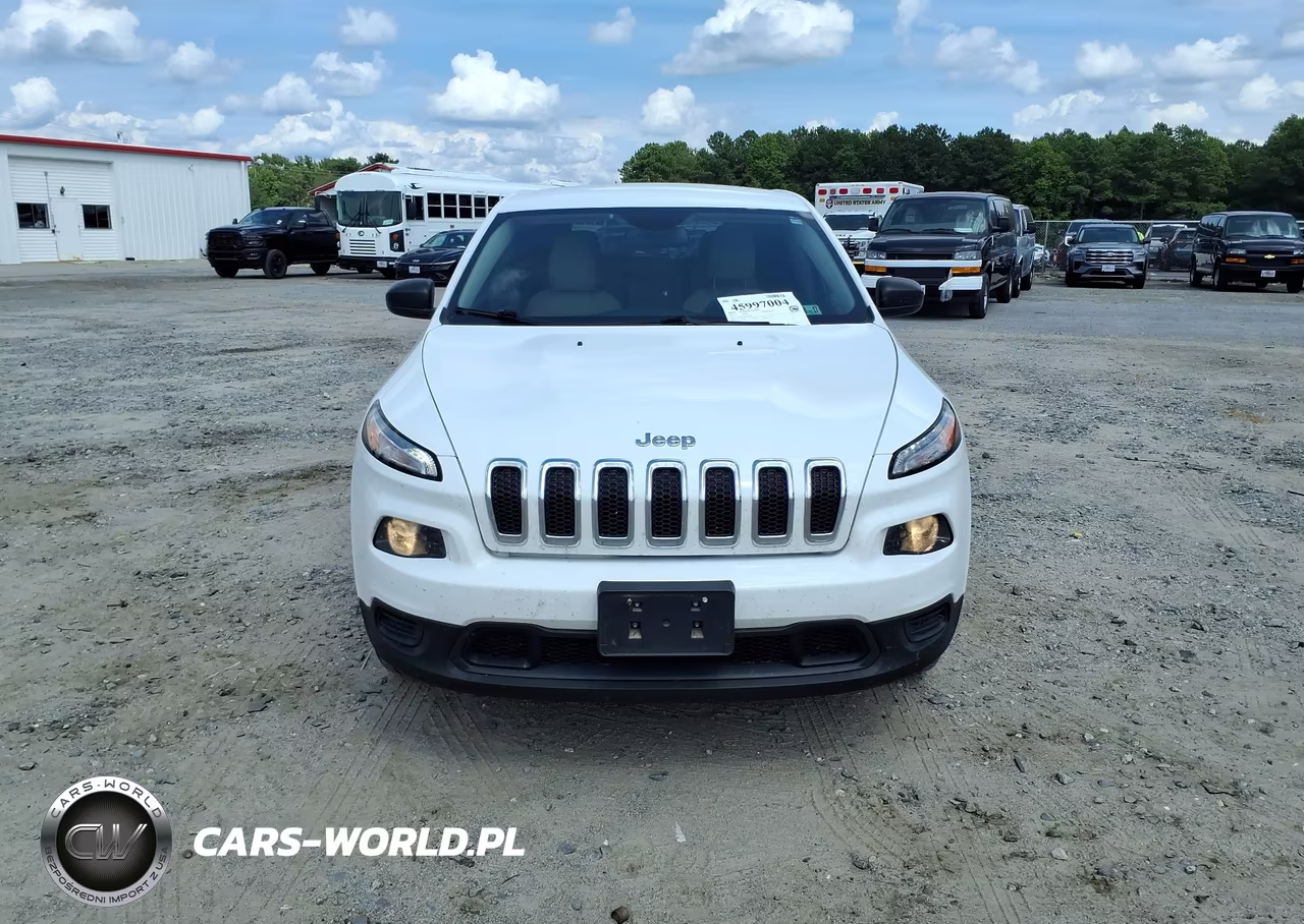2016 Jeep Cherokee Sport VIN:1C4PJMAB0GW313981 - 6