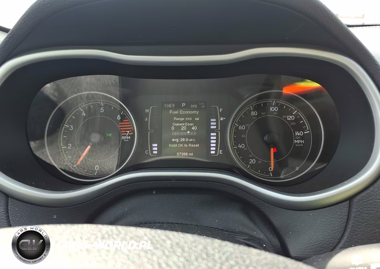 2016 Jeep Cherokee Sport VIN:1C4PJMAB0GW313981 - 7