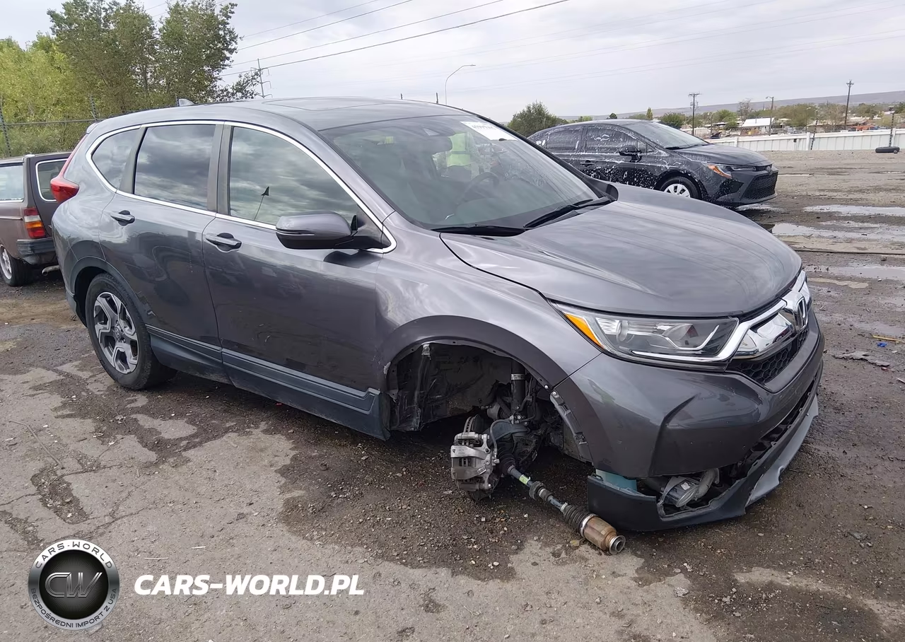 2019 Honda Cr-V Ex-L
