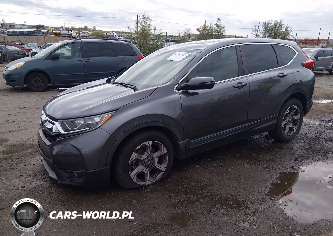 2019 Honda Cr-V Ex-L VIN:5J6RW1H82KA043218 - 2