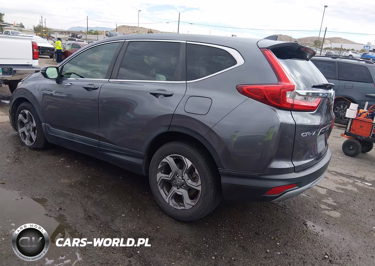2019 Honda Cr-V Ex-L VIN:5J6RW1H82KA043218 - 3