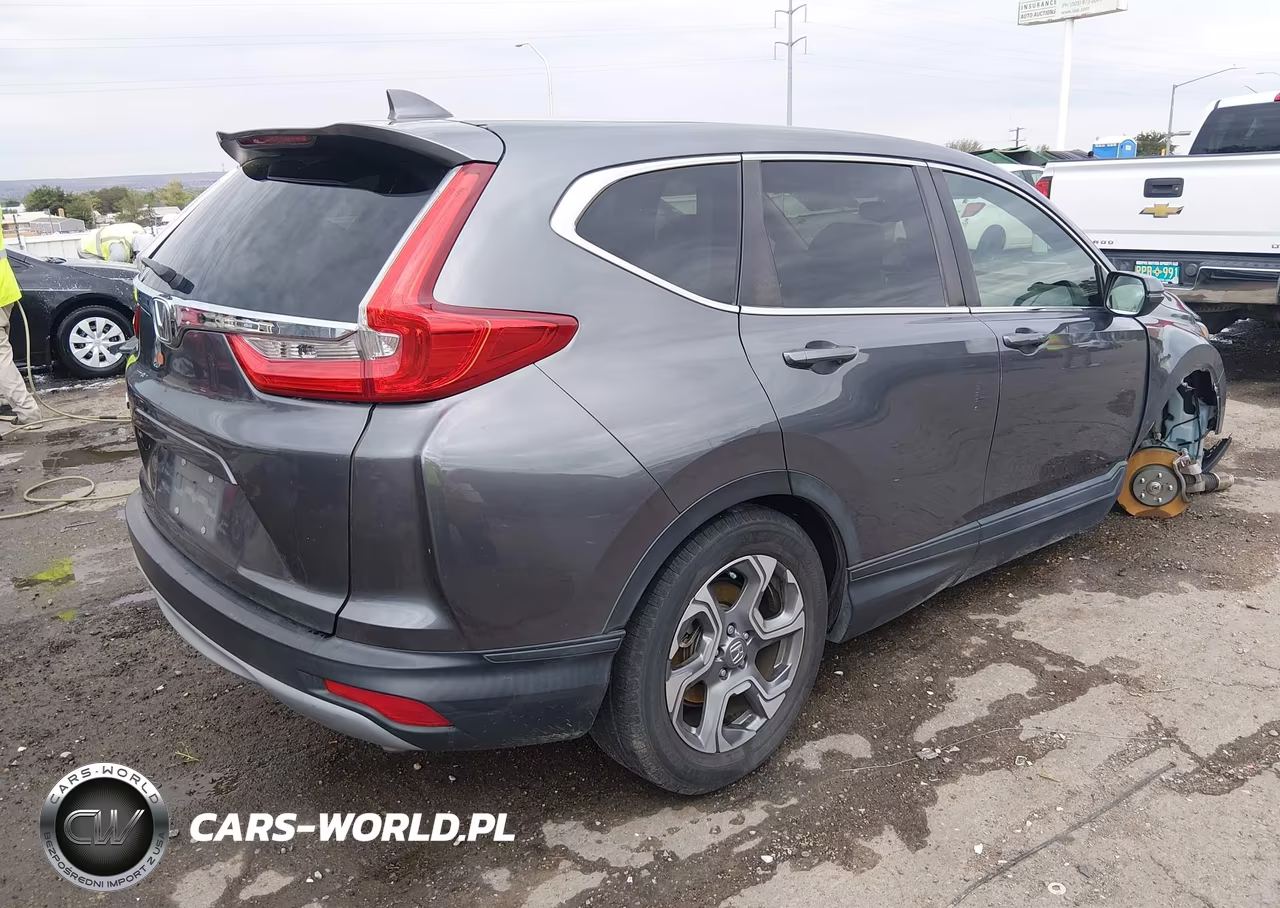 2019 Honda Cr-V Ex-L VIN:5J6RW1H82KA043218 - 4