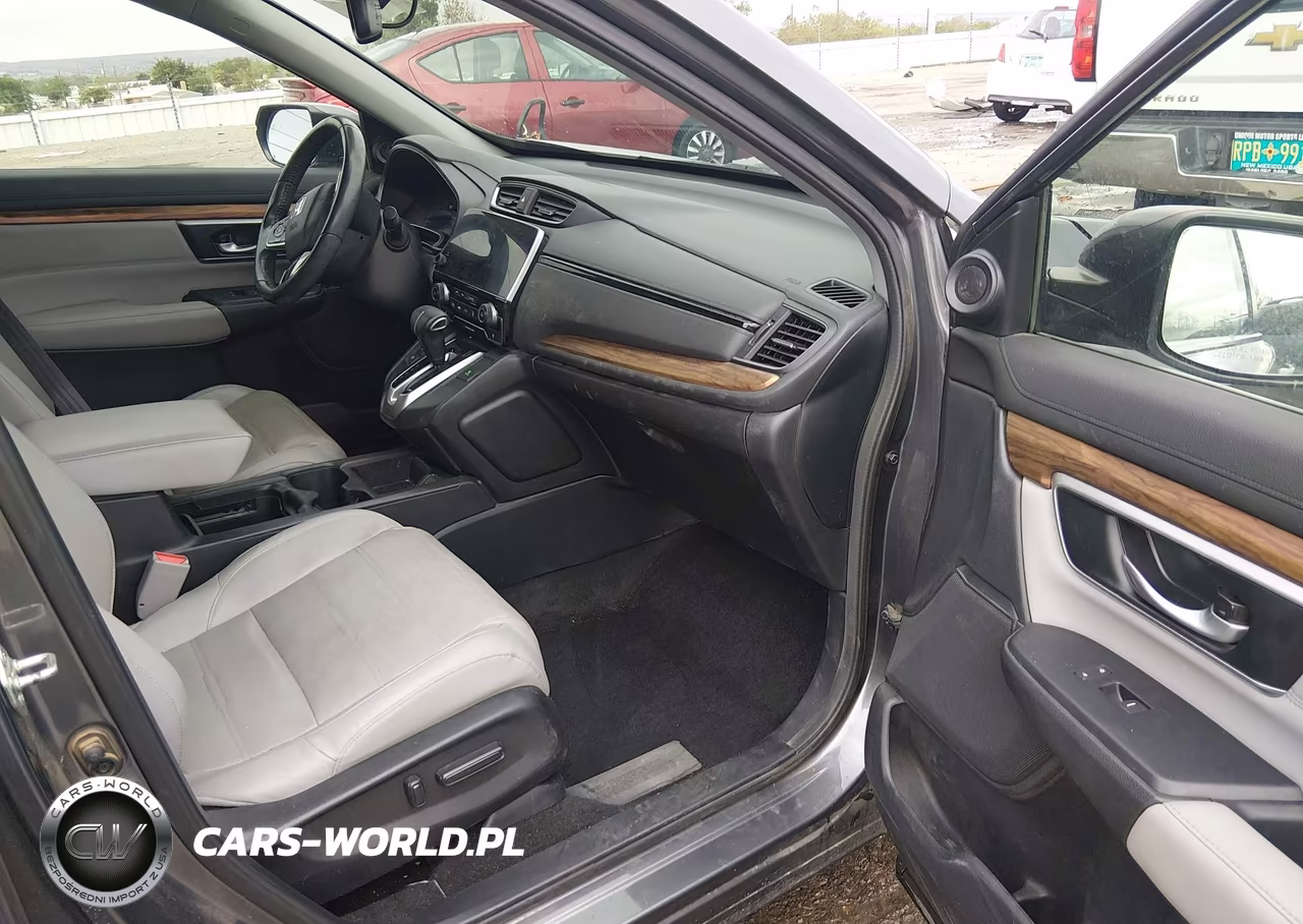2019 Honda Cr-V Ex-L VIN:5J6RW1H82KA043218 - 5