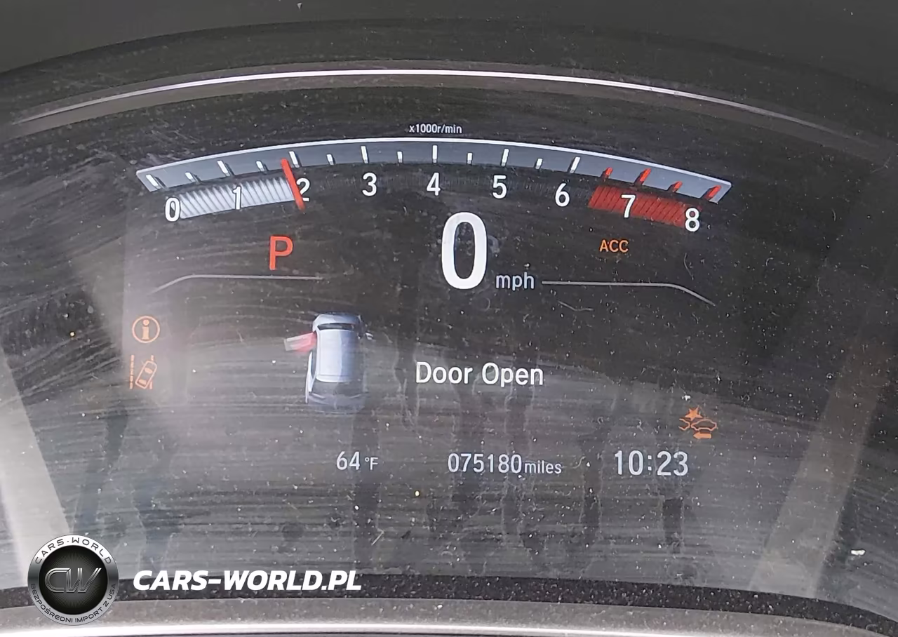 2019 Honda Cr-V Ex-L VIN:5J6RW1H82KA043218 - 7
