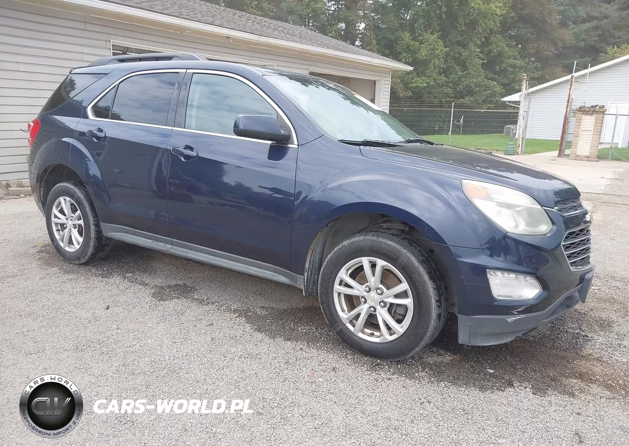 2017 Chevrolet Equinox Lt