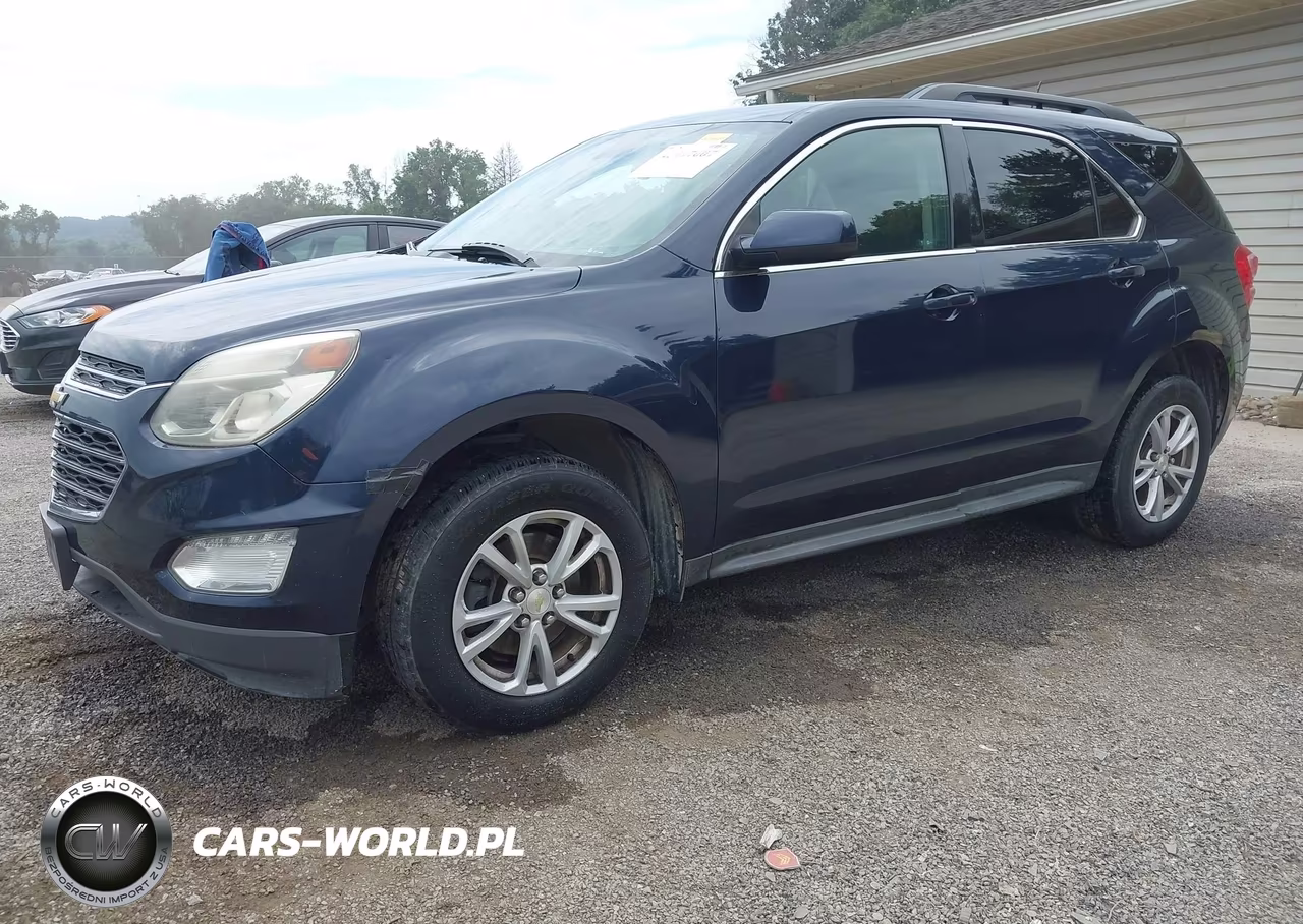 2017 Chevrolet Equinox Lt VIN:2GNFLFEK2H6317075 - 2