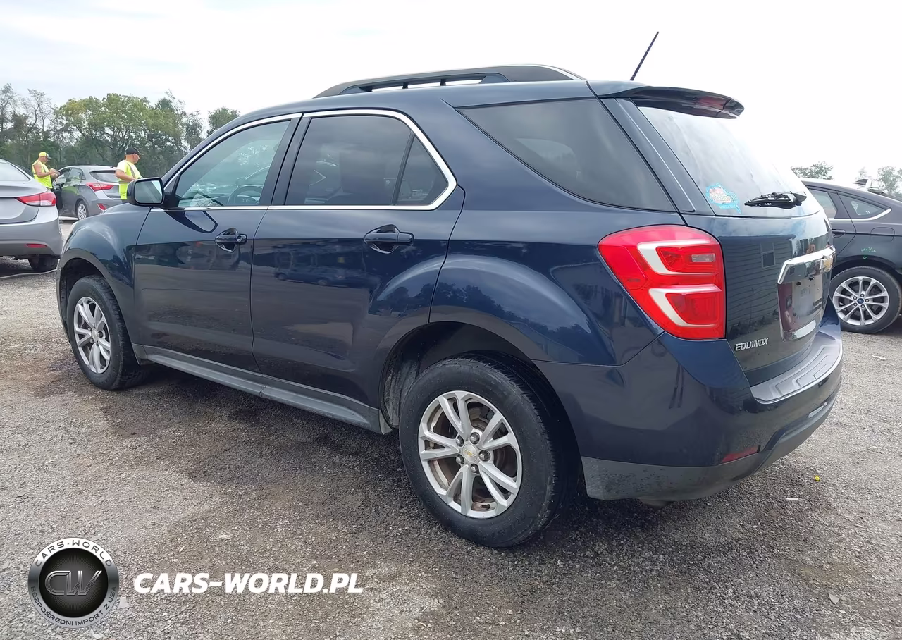 2017 Chevrolet Equinox Lt VIN:2GNFLFEK2H6317075 - 3