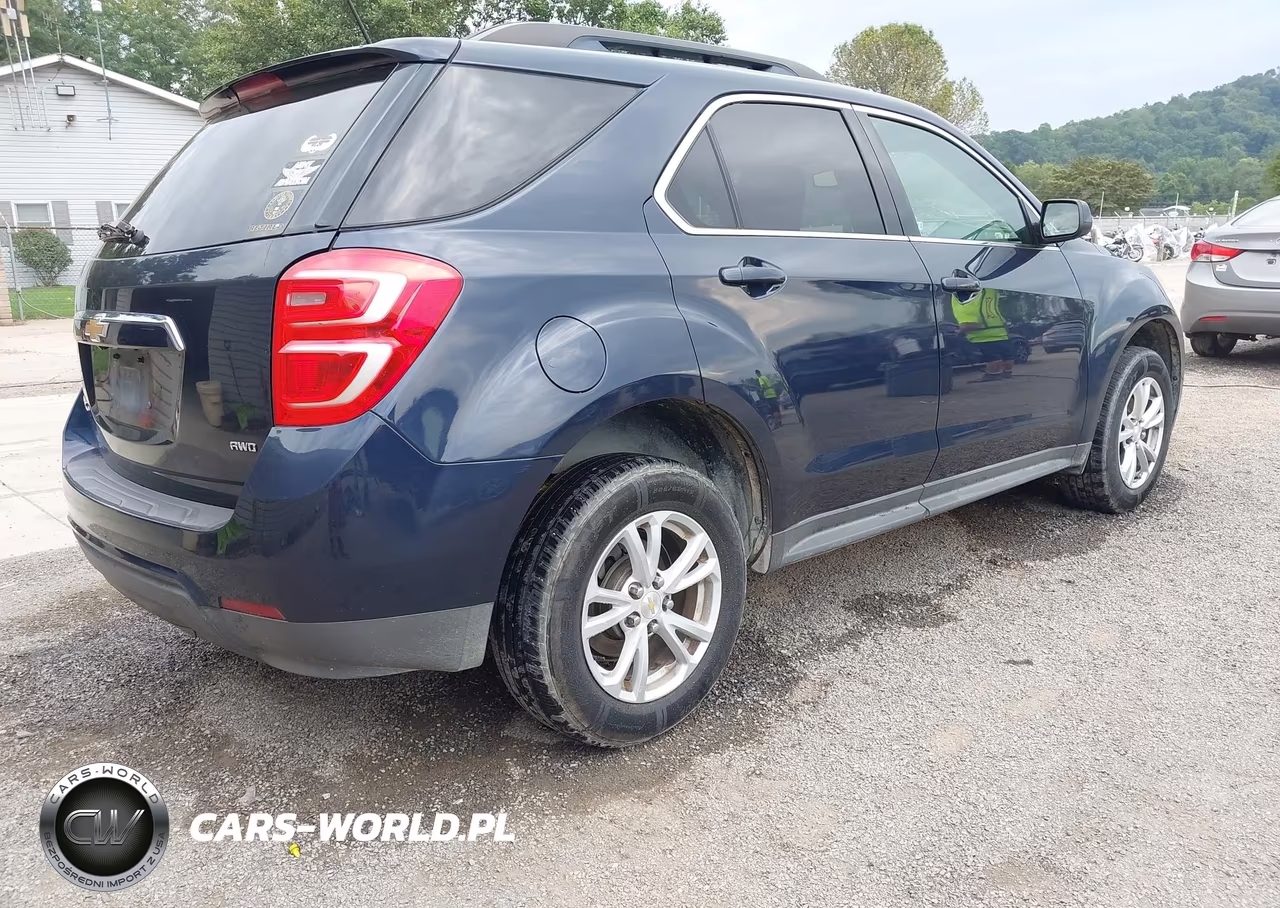 2017 Chevrolet Equinox Lt VIN:2GNFLFEK2H6317075 - 4