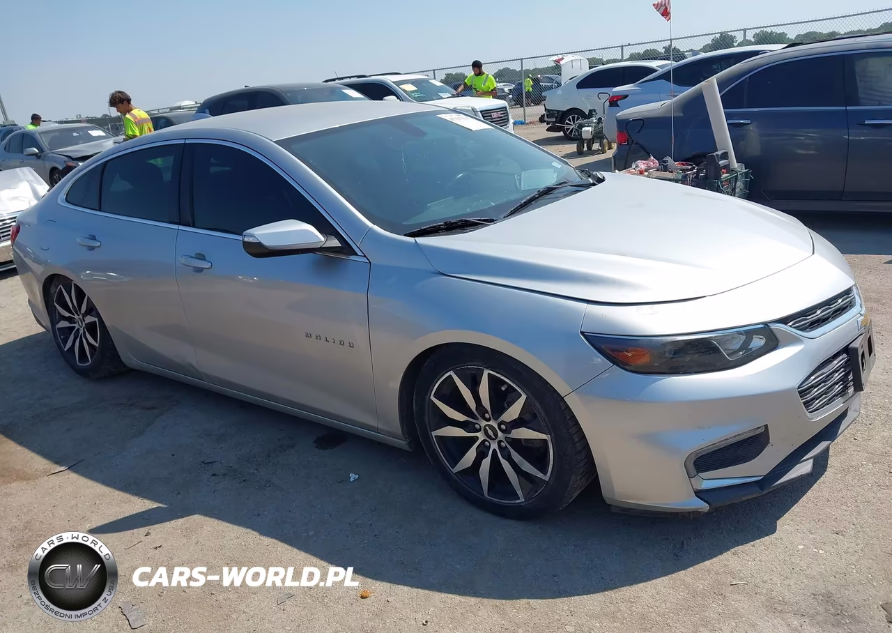 2018 Chevrolet Malibu Lt
