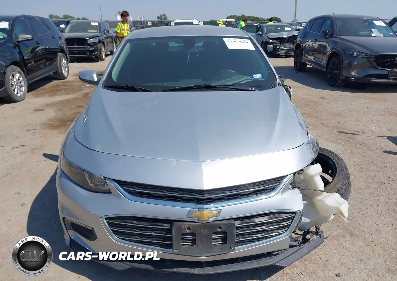 2018 Chevrolet Malibu Lt VIN:1G1ZD5STXJF277553 - 12