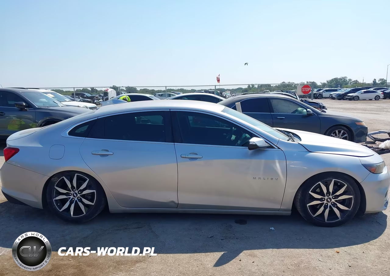 2018 Chevrolet Malibu Lt VIN:1G1ZD5STXJF277553 - 13