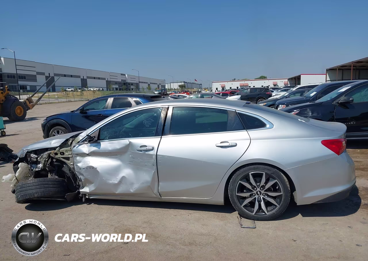 2018 Chevrolet Malibu Lt VIN:1G1ZD5STXJF277553 - 14