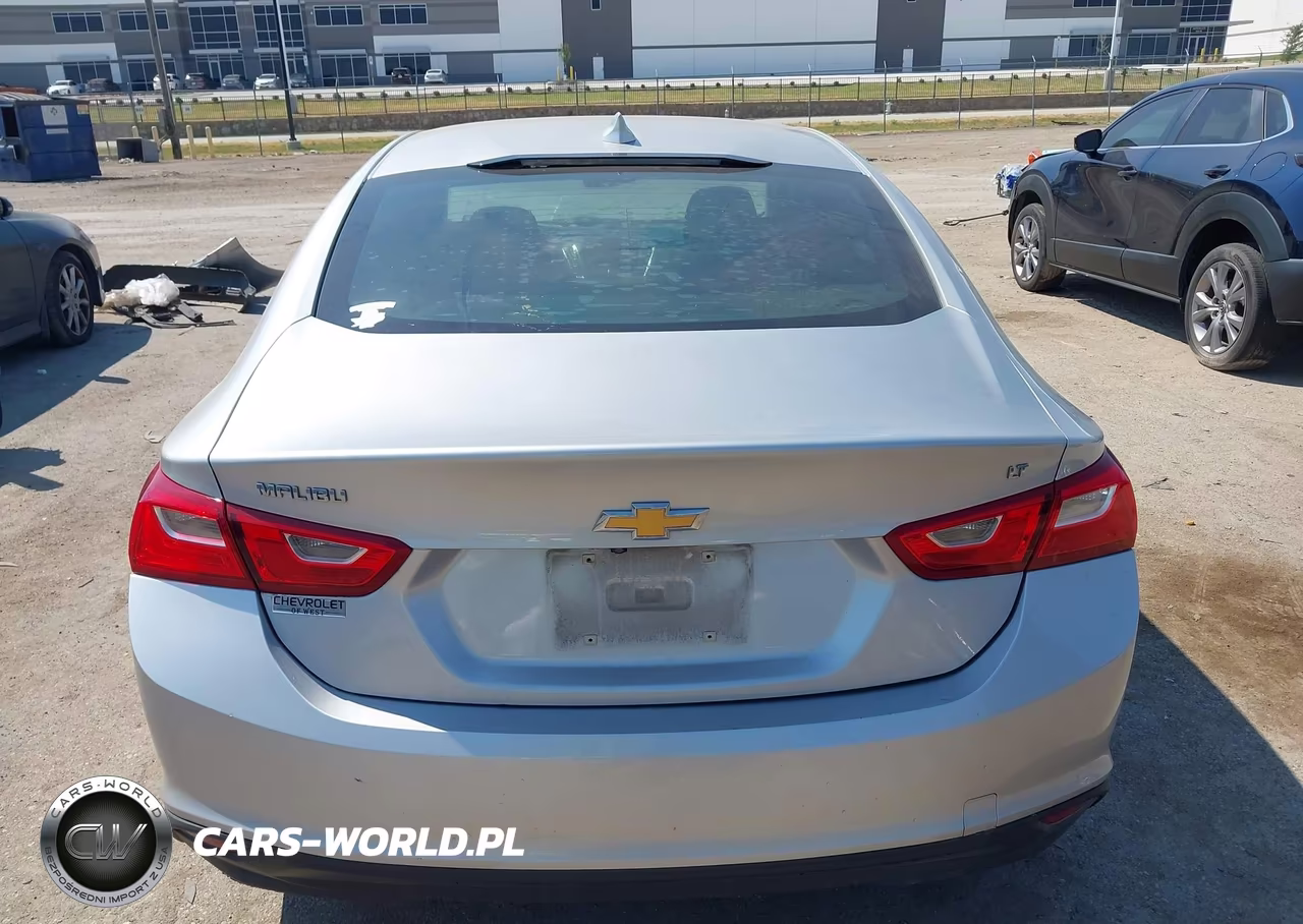 2018 Chevrolet Malibu Lt VIN:1G1ZD5STXJF277553 - 16