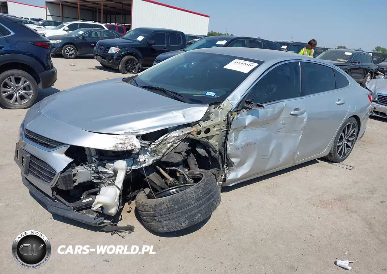 2018 Chevrolet Malibu Lt VIN:1G1ZD5STXJF277553 - 2