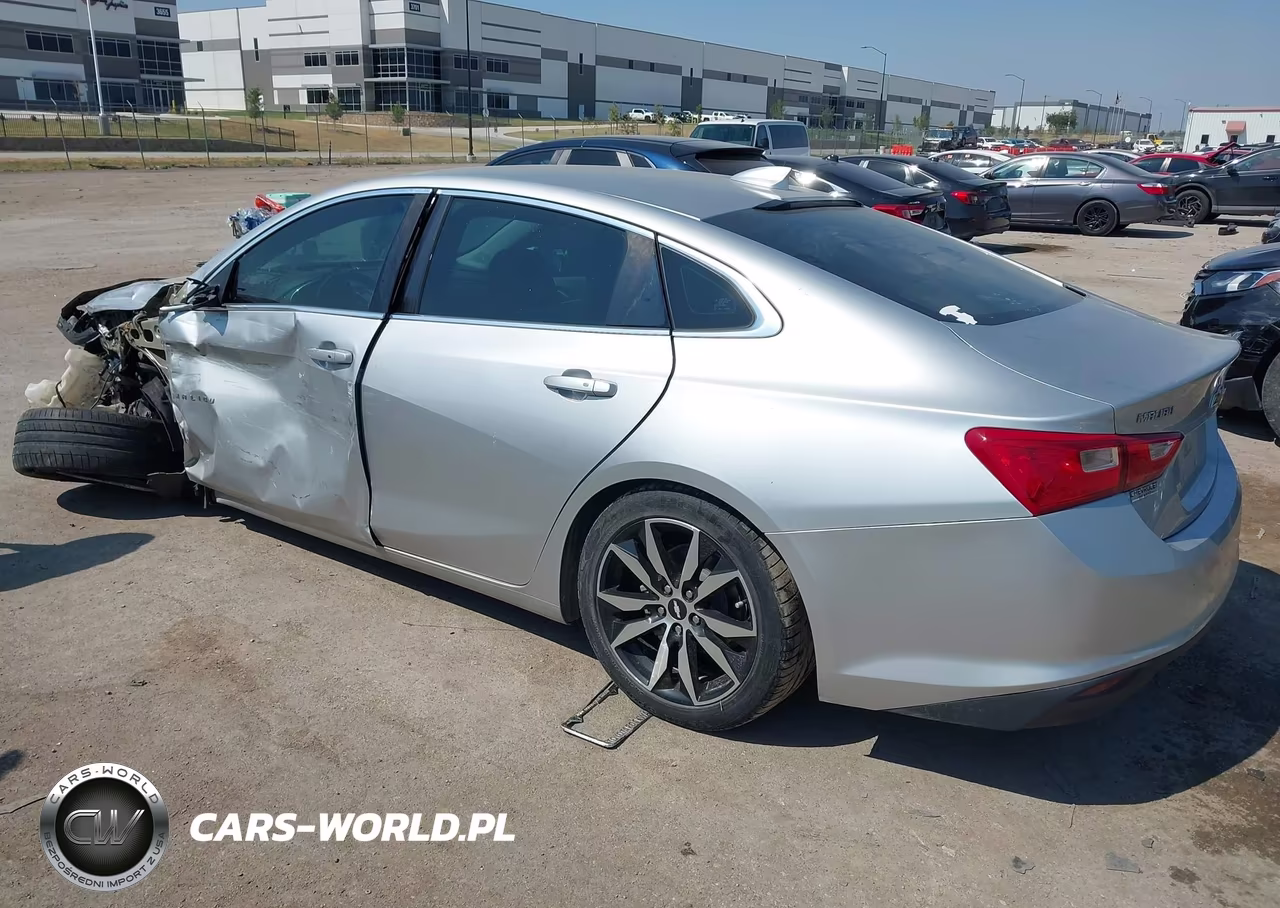 2018 Chevrolet Malibu Lt VIN:1G1ZD5STXJF277553 - 3