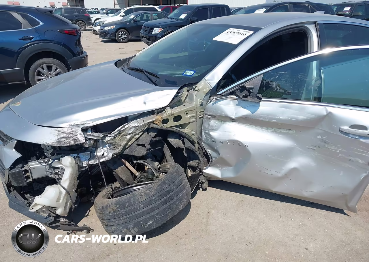 2018 Chevrolet Malibu Lt VIN:1G1ZD5STXJF277553 - 6