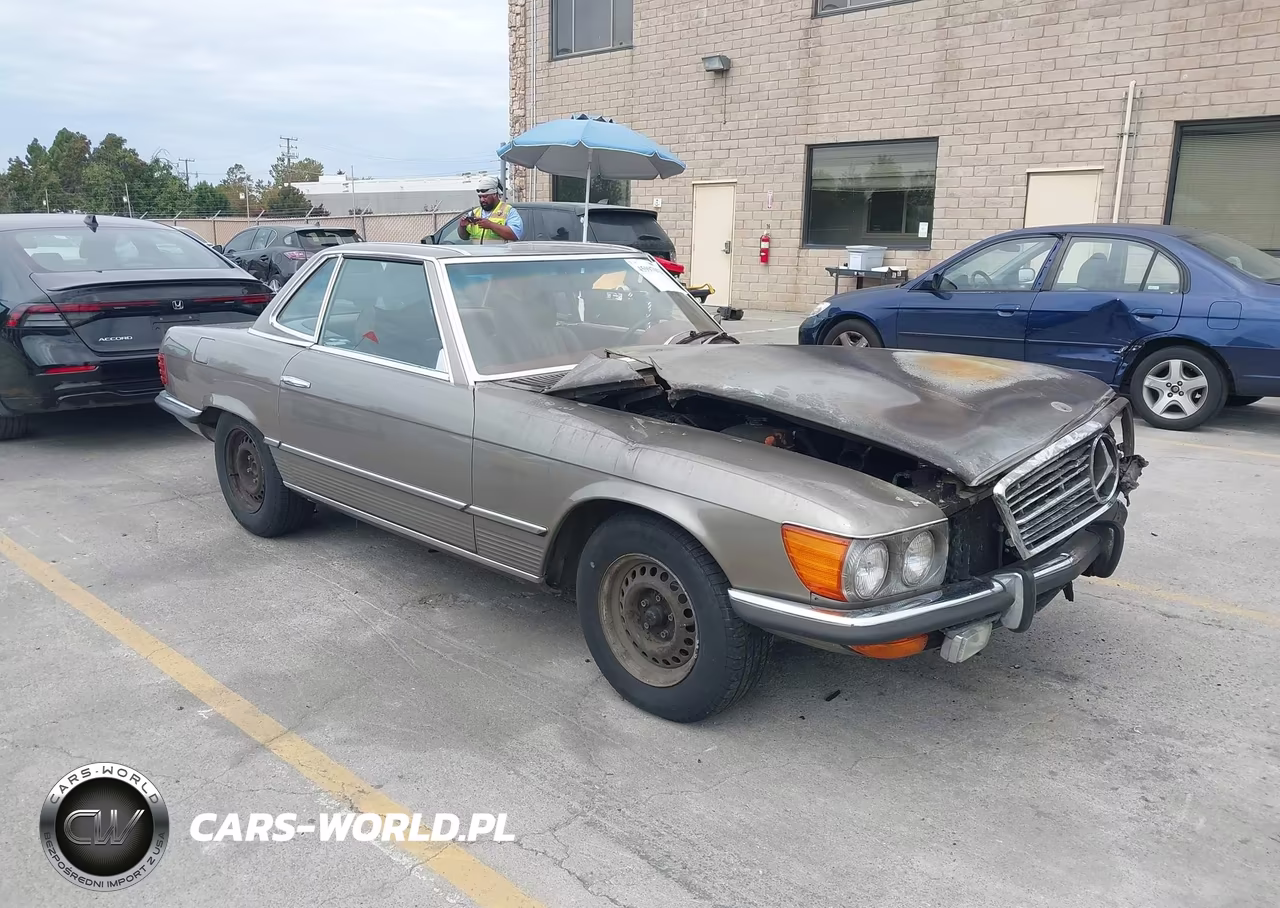 1972 Mercedes 350Sl – zdjęcie 1 z 11