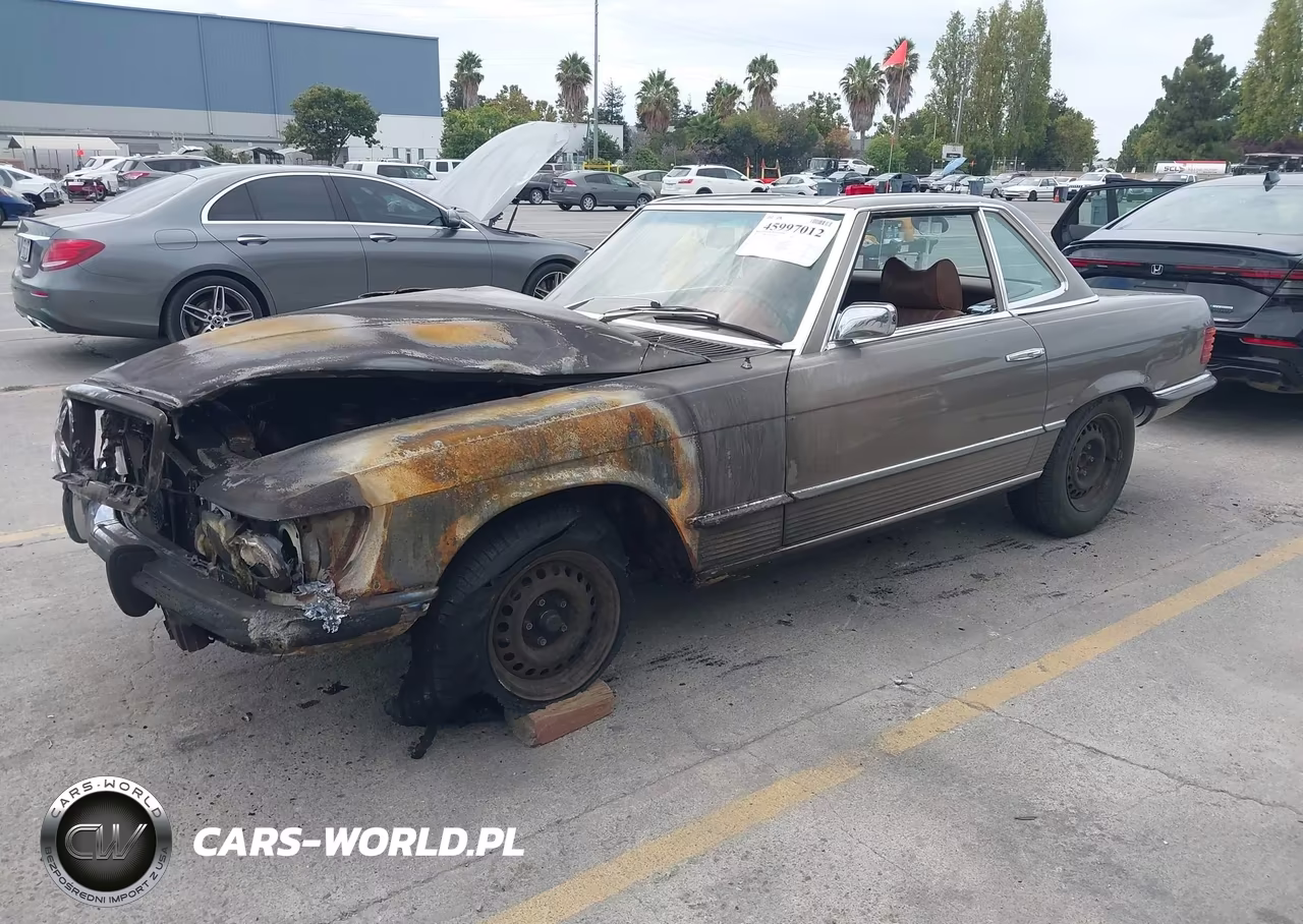 1972 Mercedes 350Sl VIN:350SL001118 - 2