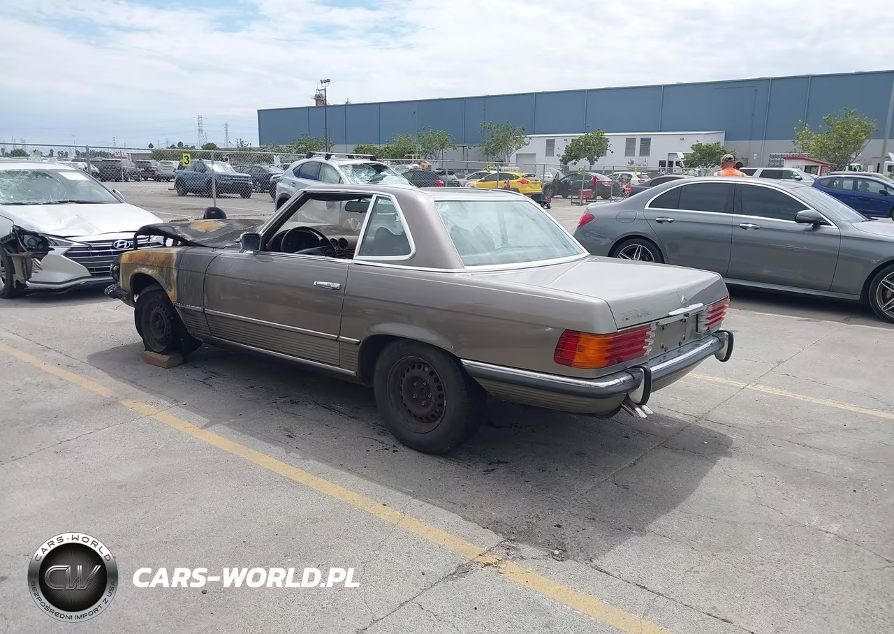 1972 Mercedes 350Sl VIN:350SL001118 - 3