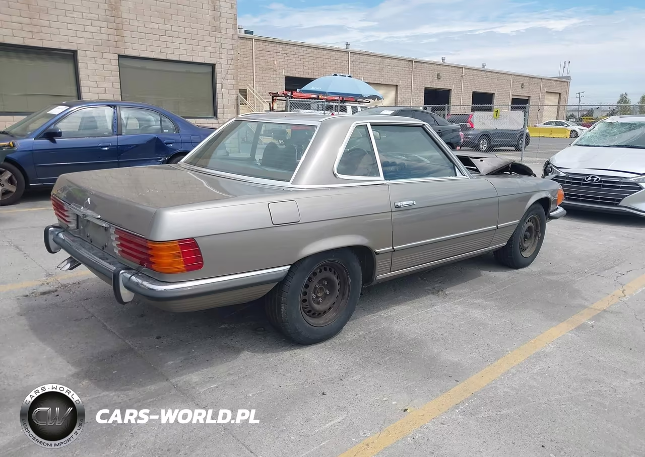 1972 Mercedes 350Sl VIN:350SL001118 - 4