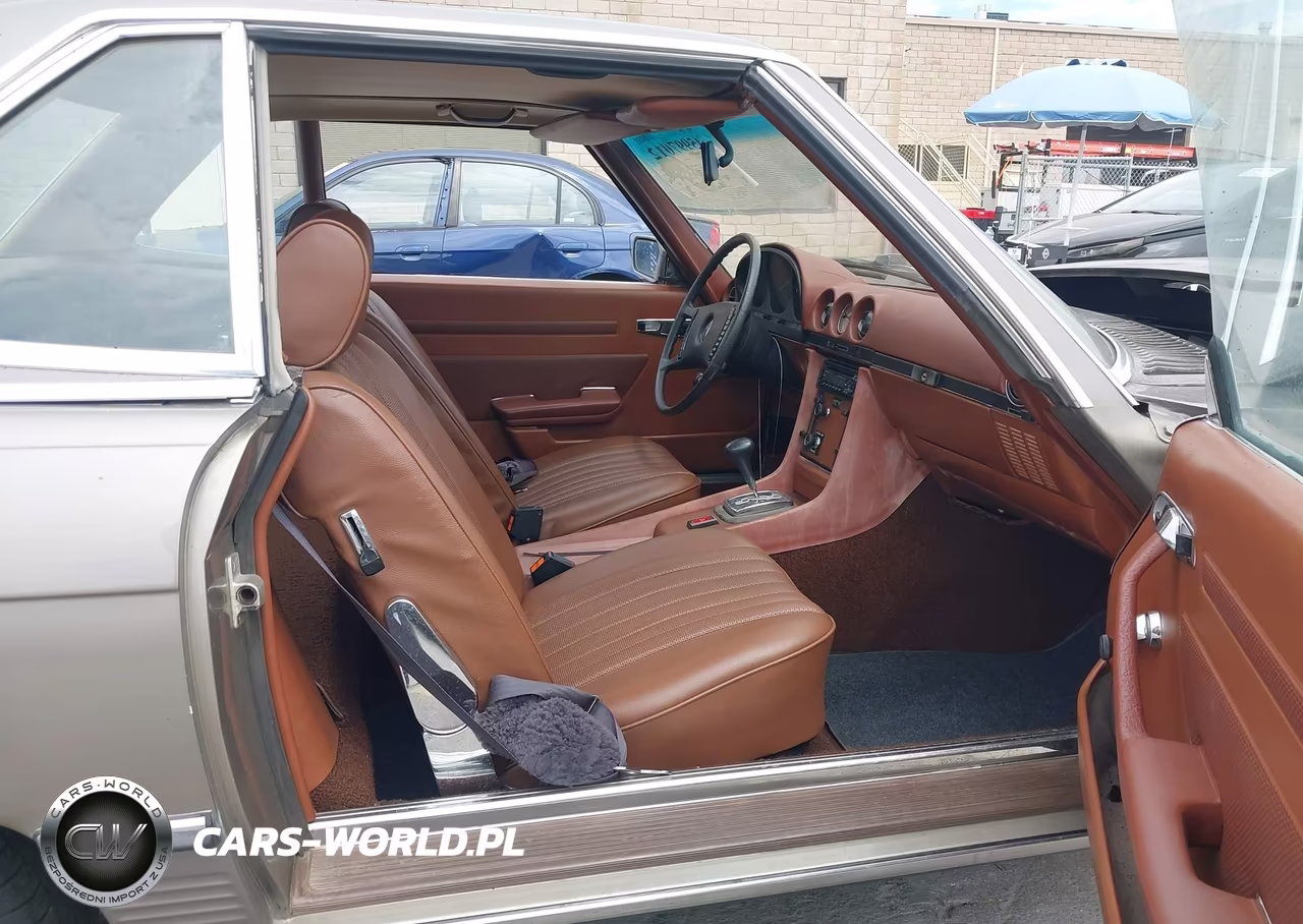 1972 Mercedes 350Sl VIN:350SL001118 - 5