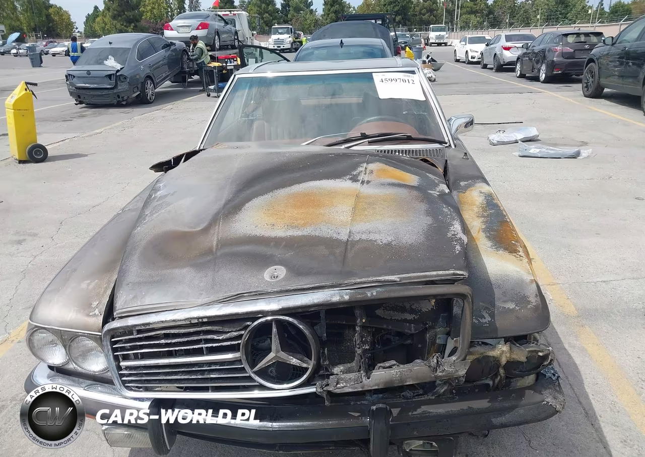 1972 Mercedes 350Sl VIN:350SL001118 - 6