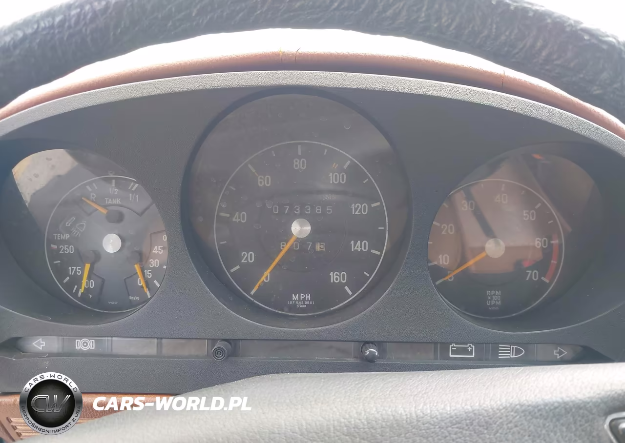 1972 Mercedes 350Sl VIN:350SL001118 - 7