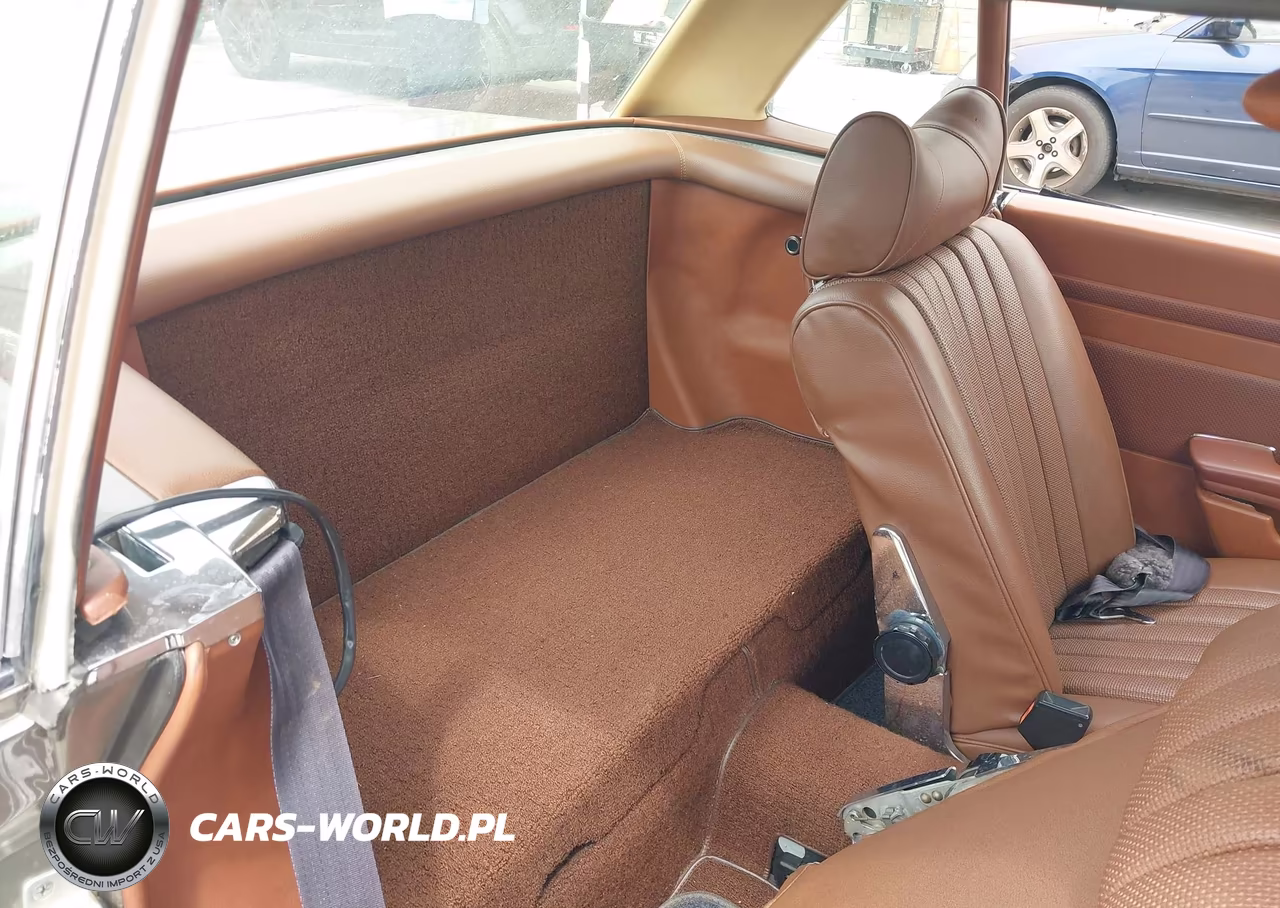 1972 Mercedes 350Sl VIN:350SL001118 - 8