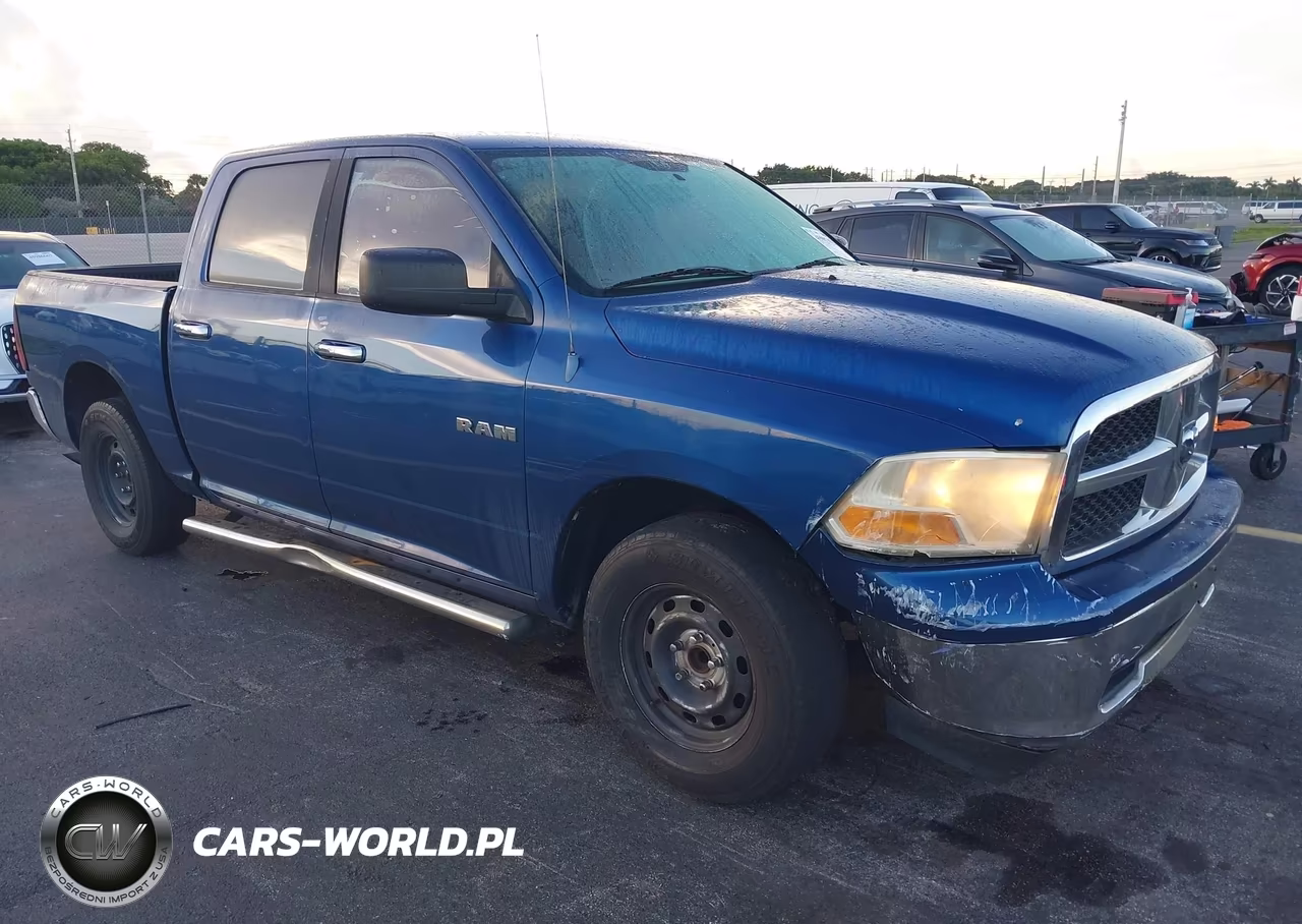 2009 Dodge Ram 1500 Slt-Sport-Trx VIN:1D3HB13P69S703624 - 1